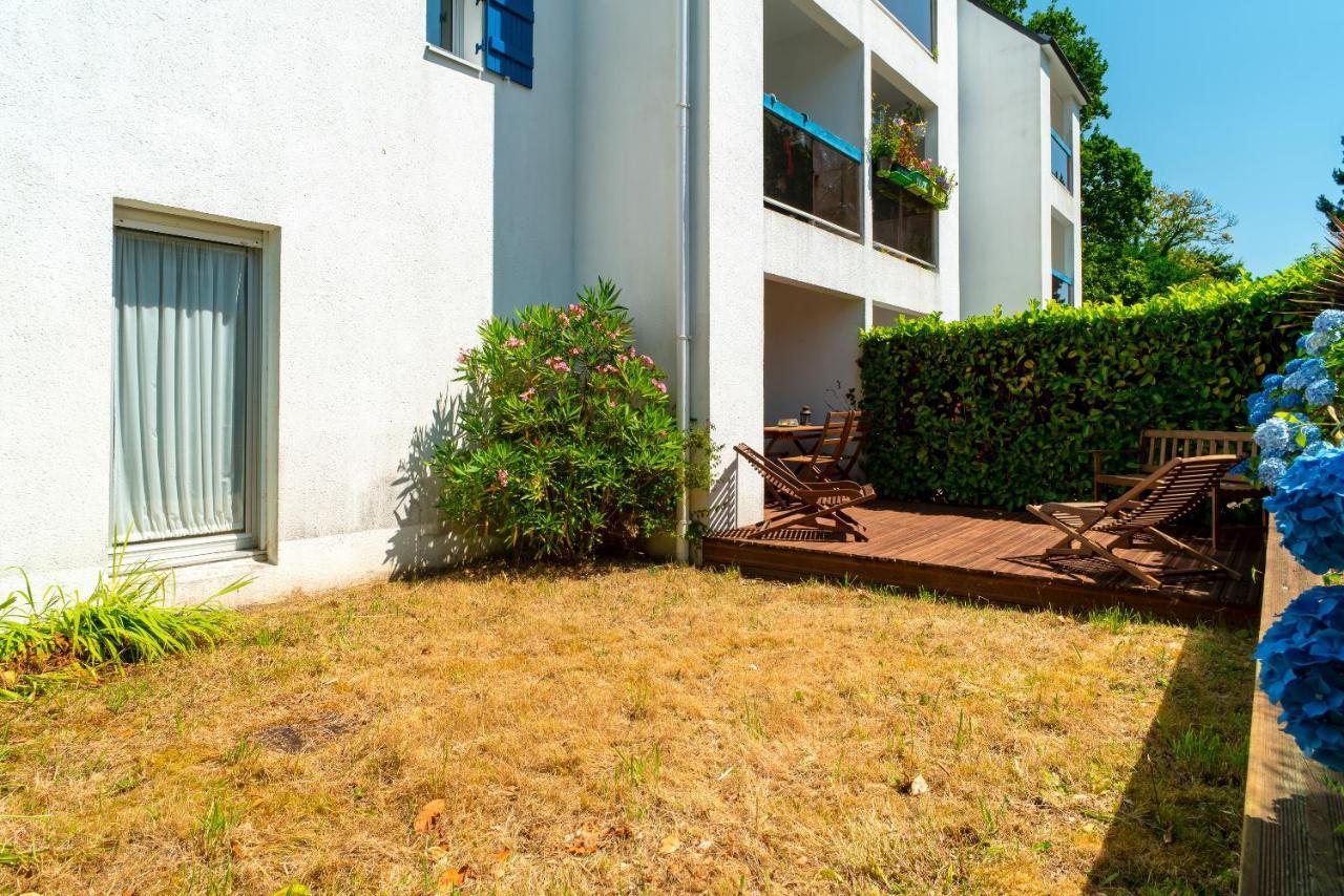 Les Cormorans - Appt En Rdc Avec Jardin Bénodet Exterior foto